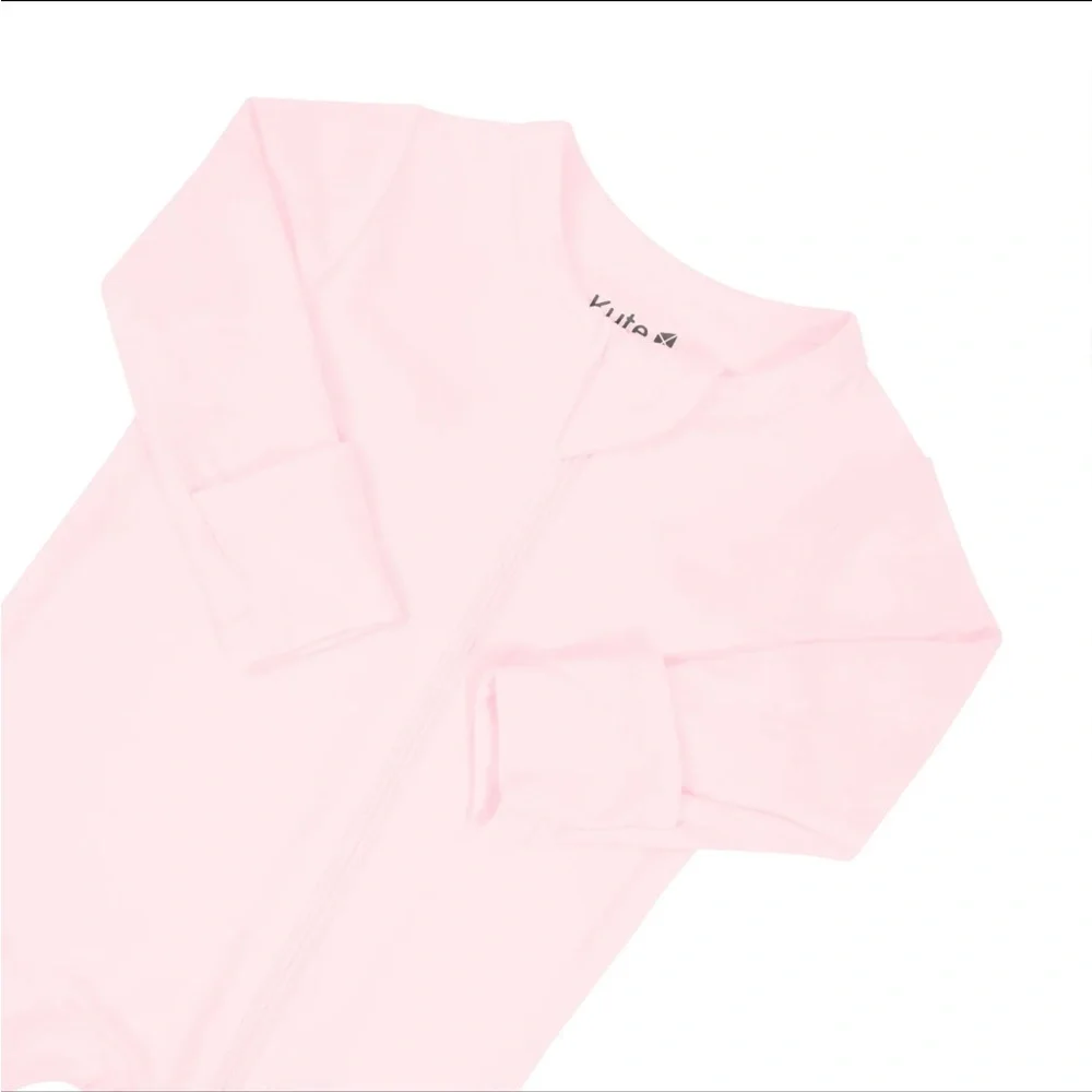 Kyte Baby Zippered Footie in Sakura